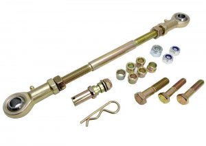 Jeep Gladiator Sway Bar Links - Superpro - HD Adjustable Quick Disconnect End Link (Single) - `20-`23