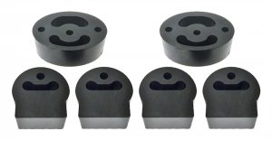 Honda Civic Exhaust Hanger Mount Kit - Torque Solution - Coupe Only - 2016