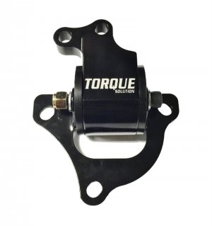 Honda Civic Engine Mount - Torque Solution - Billet Aluminum - `02-`05