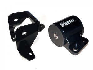 Honda Civic Engine Mount - Left - Torque Solution - Billet Aluminum - `96-`00