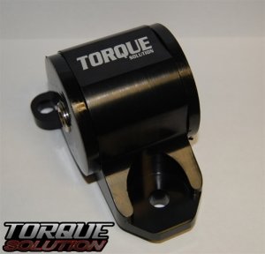 Honda Civic Engine Mount - Rear - Torque Solution - Billet Aluminum - `92-`00