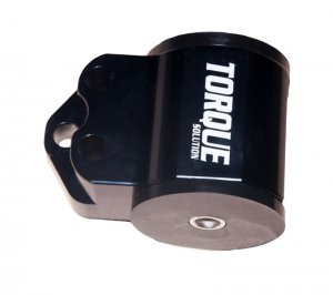 Honda Civic Engine Mount - Left - Torque Solution - Billet Left (3-Bolt) - `92-`95