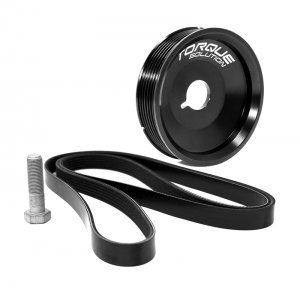 Porsche Boxster TQS Crank Pulleys