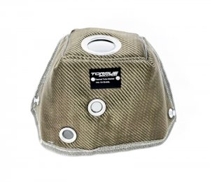 Honda Civic Turbo Blanket - Torque Solution - Type-R FK8 Thermal Downpipe - Volcanic Rock - 2017