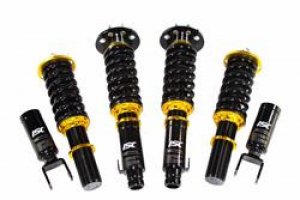 Porsche 911 Suspension Lift Kit - ISC Suspension - Triple S Inverted Coilovers w/ Camber Plates - `06-`12