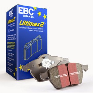 Jeep Wrangler JL - EBC Ultimax2 Brake Pad Sets