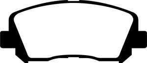 Jeep Cherokee - EBC Ultimax2 Brake Pad Sets