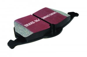 Jeep Cherokee - EBC Ultimax2 Brake Pad Sets