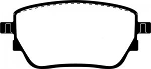 Jeep Grand Cherokee - EBC Ultimax2 Brake Pad Sets