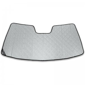 Honda Civic Sunscreen - Covercraft - UVS100 Premier Series - Chrome Camouflage - `22-`24