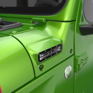 Jeep Wrangler JL VSL LED Light - EGR - Mojito Green - `18-`24