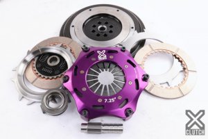Honda Civic Clutch Kit - XCLUTCH - 7.25in Twin Sprung Ceramic - 1.5L - `17-`21