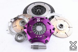 Honda Civic Clutch Kit - XCLUTCH - 7.25in Twin Solid Ceramic - 1.5L - `17-`21