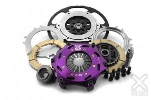 Honda Civic Clutch Kit - XCLUTCH - 7.25in Twin Sprung Ceramic - 2.0L - `17-`21