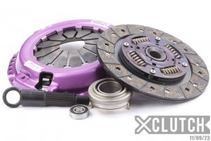 Honda Civic Clutch Kit - XCLUTCH - Stage 1 Sprung Organic - 1.5L - `88-`91