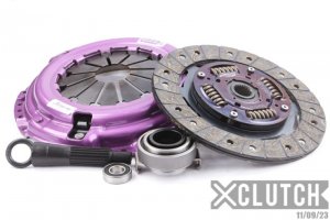 Honda Civic Clutch Kit - XCLUTCH - Stage 1 Sprung Organic - 1.5L - `92-`95