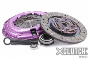 Honda Civic Clutch Kit - XCLUTCH - Stage 1 Sprung Organic - 1.6L - `89-`91