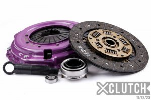 Honda Civic Clutch Kit - XCLUTCH - Stage 1 Sprung Organic - 1.6L - `89-`91