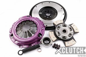 Honda Civic Clutch Kit - XCLUTCH - Stage 2R Extra HD Sprung Ceramic - 2.4L - `12-`15