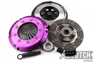 Honda Civic Clutch Kit - XCLUTCH - Stage 1 Sprung Organic - 1.5L - `17-`21