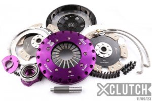 Porsche 911 Clutch Kit - XCLUTCH - Twin Solid Ceramic, 9in - 3.3L - `91-`92