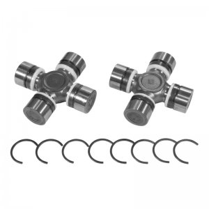 Jeep Wrangler JL Chromoly Axles - Yukon - Front 4340 Chromoly Axle Kit Dana 44 32 Spline w/1350 (7166) Joints