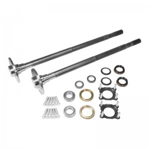 Jeep Wrangler JL Chromoly Axles - Yukon - Dana 44 Jeep Rubicon Narrow Track 30 Spline w/ e-Locker