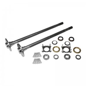 Jeep Gladiator Chromoly Rear Axle Kit - Yukon Gear & Axle - Dana 44 Wide Track, Non Rubicon, 32 Spline, 33.1in. Long