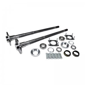 Jeep Gladiator Axle Kit - Rear - Yukon Gear & Axle - Dana 44 Chromoly Rear Axle Kit Narrow Track 32 Spline - `20-`23