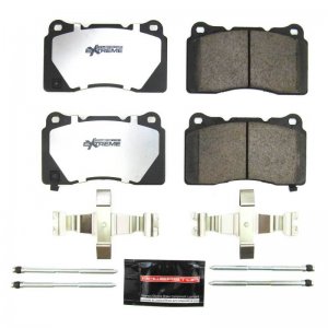 Honda Civic Brake Pads - Front - PowerStop - Z26 Street Warrior - `17-`21