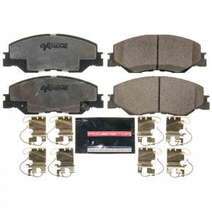 Honda Civic Brake Pads - Front - PowerStop - Z26 Street Warrior - `22-`23