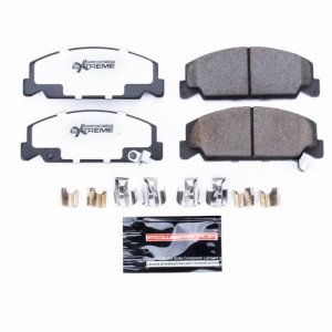 Honda Civic Brake Pads - Front - PowerStop - Z26 Extreme - `90-`00