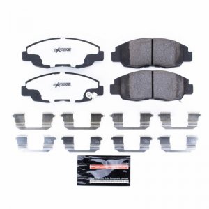Honda Civic Brake Pads - Front - PowerStop - Z26 Extreme - `90-`14