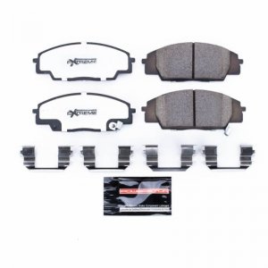 Honda Civic Brake Pads - Front - PowerStop - Z26 Extreme Street - `00-`11