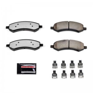 Jeep Wrangler JK - PSB Z36 Truck & Tow Brake Pads