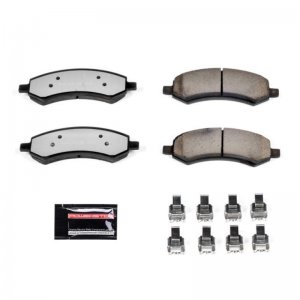 Jeep Wrangler JK - PSB Z36 Truck & Tow Brake Pads