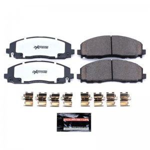 Jeep Gladiator Brake Pads - Front - PowerStop - Z36 Truck & Tow - `19-`20