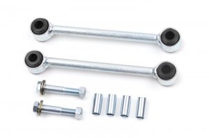 Jeep Wrangler JK Sway Bar Links - Front - Zone Offroad - 3-4in - `07-`18