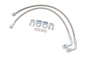 Jeep Wrangler JK Brake Lines - Rear - Zone Offroad - `07-`18