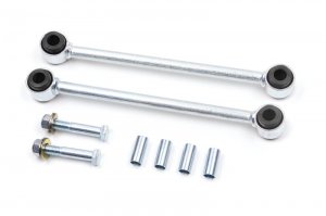 Jeep Wrangler JK Sway Bar Links - Front - Zone Offroad - `07-`18