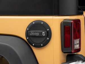 Jeep Wrangler JK - OLJ Fuel Door