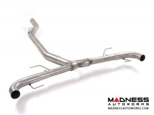 Alfa Romeo Stelvio Performance Exhaust - 2.0L - Ragazzon - Axle Back - Evo Line - Non Resonated