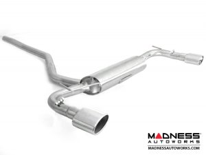 Jeep Renegade Performance Exhaust - Ragazzon - Top Line - Dual Exit / Dual Oval Tip - 2WD Jeep Renegade Performance Exhaust - Ragazzon - Top Line - Dual Exit / Dual Oval Tip - 2WD