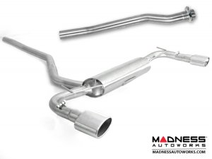 Jeep Renegade Performance Exhaust - Ragazzon - Top Line - Dual Exit / Dual Oval Tip - 2WD Jeep Renegade Performance Exhaust - Ragazzon - Top Line - Dual Exit / Dual Oval Tip - 2WD