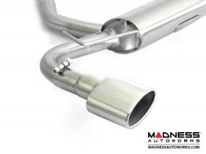 Jeep Renegade Performance Exhaust - Ragazzon - Top Line - Dual Exit / Dual Oval Tip - 2WD Jeep Renegade Performance Exhaust - Ragazzon - Top Line - Dual Exit / Dual Oval Tip - 2WD
