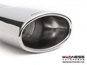 Jeep Renegade Performance Exhaust - Ragazzon - Top Line - Dual Exit / Dual Oval Tip - 2WD Jeep Renegade Performance Exhaust - Ragazzon - Top Line - Dual Exit / Dual Oval Tip - 2WD