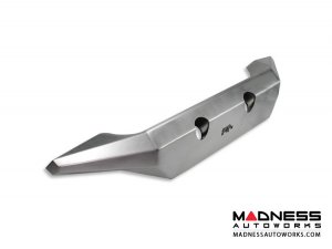 Jeep Wrangler JK Front Full Width Bumper w/ Fog Light + Tabs by ATP Jeep Wrangler JK Front Full Width Bumper w/ Fog Light + Tabs by ATP