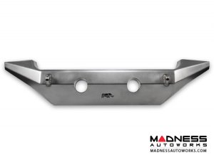 Jeep Wrangler JK Front Full Width Bumper w/ Tabs + Fog Lights by ATP 