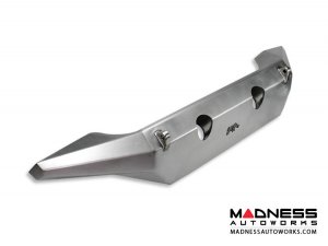 Jeep Wrangler JK Front Full Width Bumper w/ Tabs + Fog Lights by ATP Jeep Wrangler JK Front Full Width Bumper w/ Tabs + Fog Lights by ATP