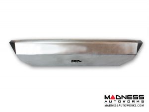 Jeep Wrangler JK Front Full Width Bumper by ATP - Naked Jeep Wrangler JK Front Full Width Bumper by ATP - Naked